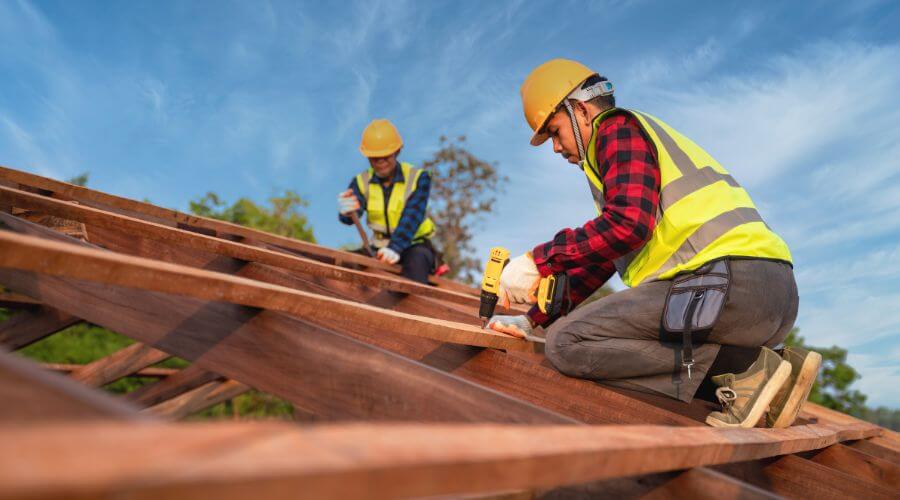 Professional Flat Roofing Installation services in Woodman, WI